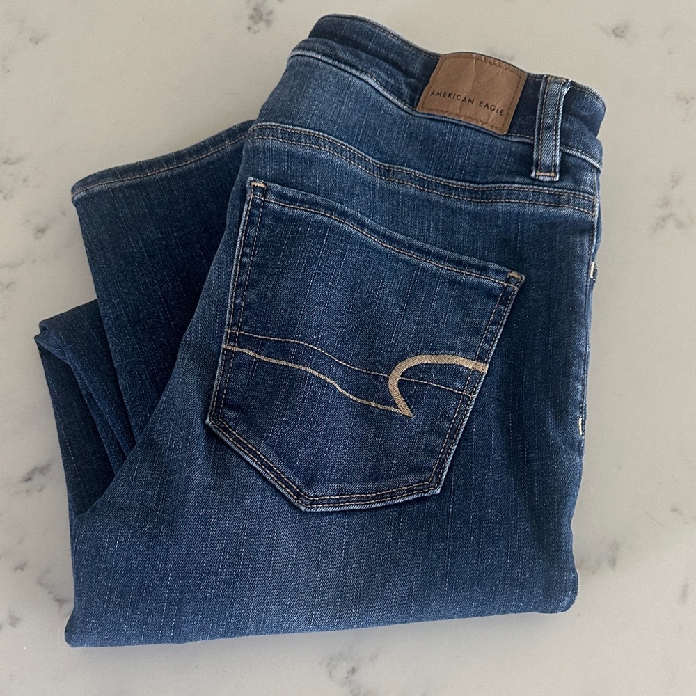 High Rise AE Jeans - Picture 1 of 7